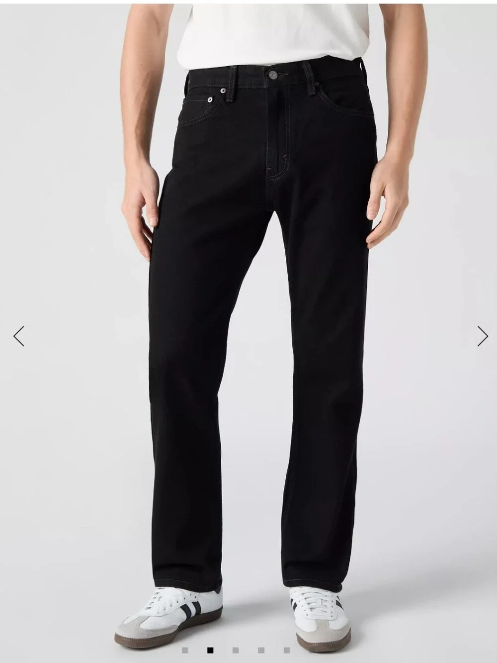 Levis classic straight